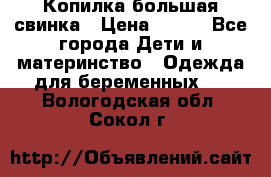 Копилка большая свинка › Цена ­ 300 - Все города Дети и материнство » Одежда для беременных   . Вологодская обл.,Сокол г.
